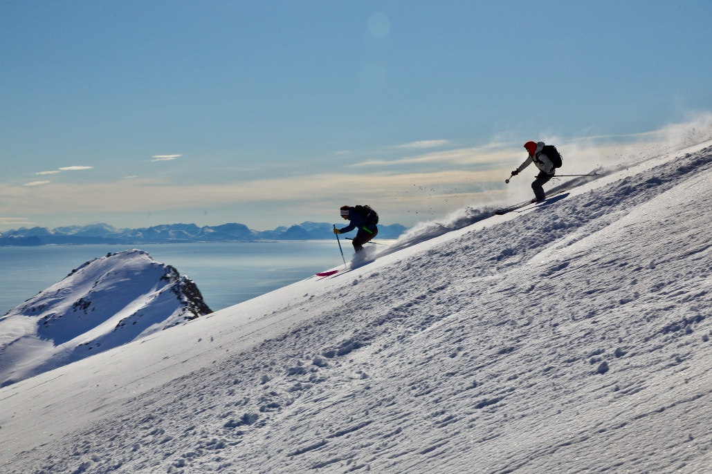 Ski de rando dans les Lofoten avec Mathéo Jacquemoud 15