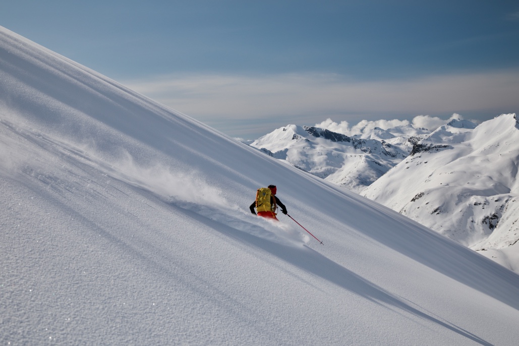 Ski de rando dans les Lofoten avec Mathéo Jacquemoud 16
