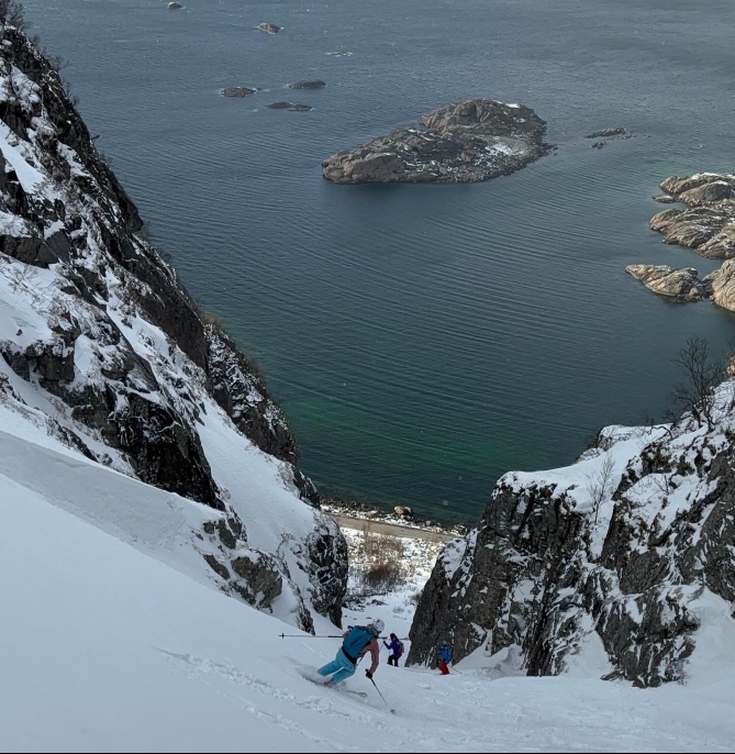 Ski de rando dans les Lofoten avec Mathéo Jacquemoud 19