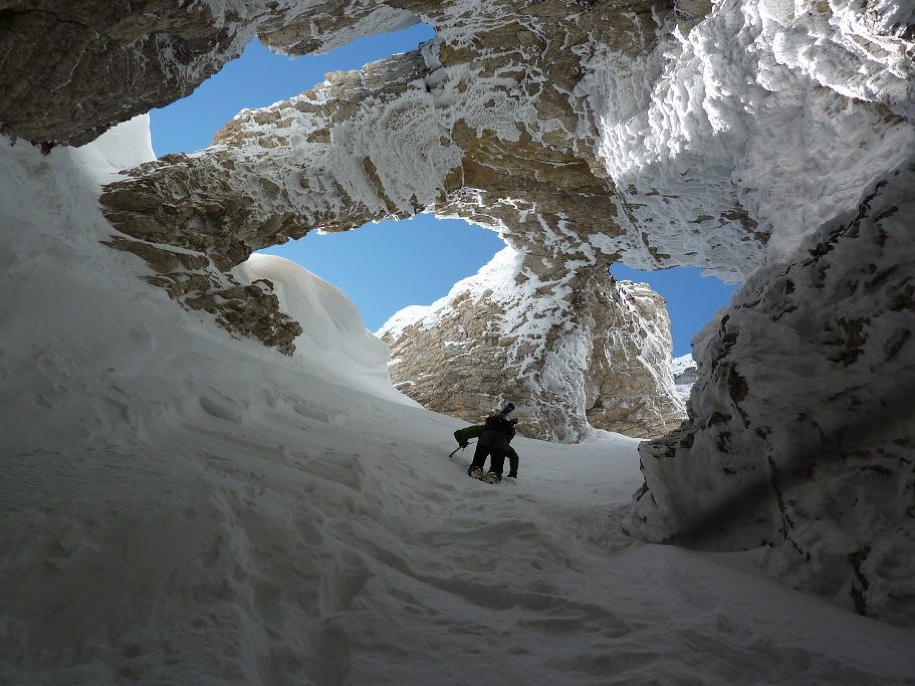 Découverte du ski alpinisme dans le Dévoluy 1