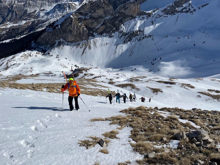 Découverte du ski alpinisme dans le Dévoluy 6