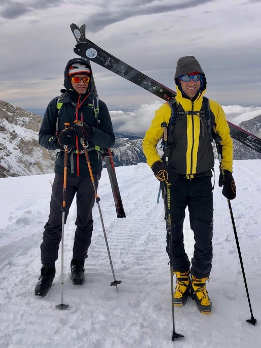 Découverte du ski alpinisme dans le Dévoluy 10