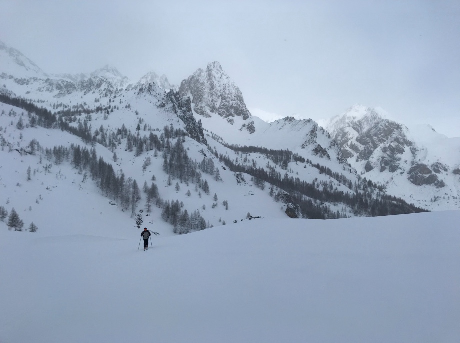 Perfectionnement ski de randonnée dans le Val di Maira, Italie 4