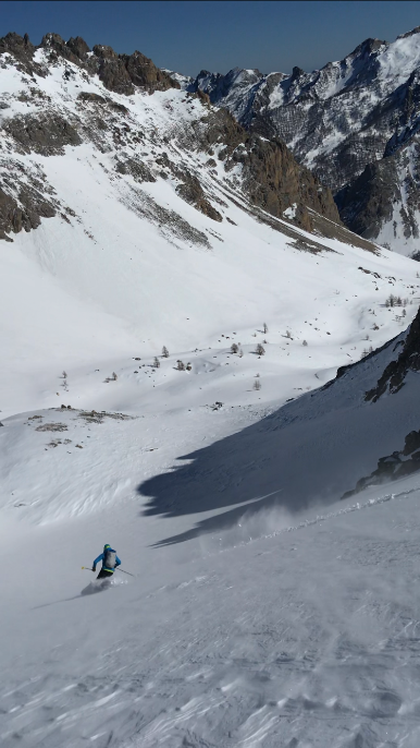 Perfectionnement ski de randonnée dans le Val di Maira, Italie 9