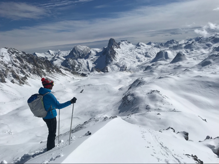 Ski de randonnée dans le Val di Maira, Italie 1