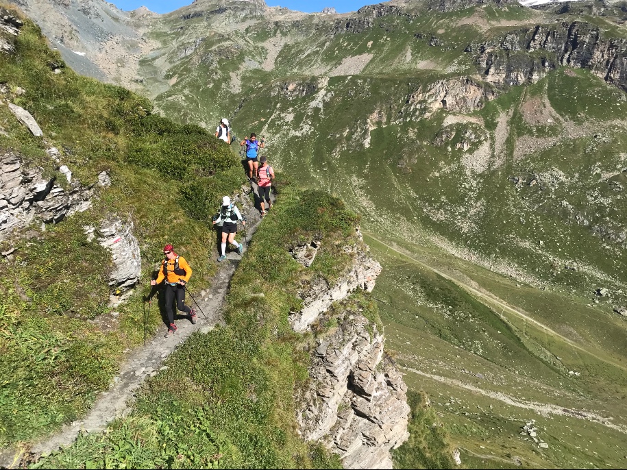 Trail Tour du Mont Rose en 6 jours 6