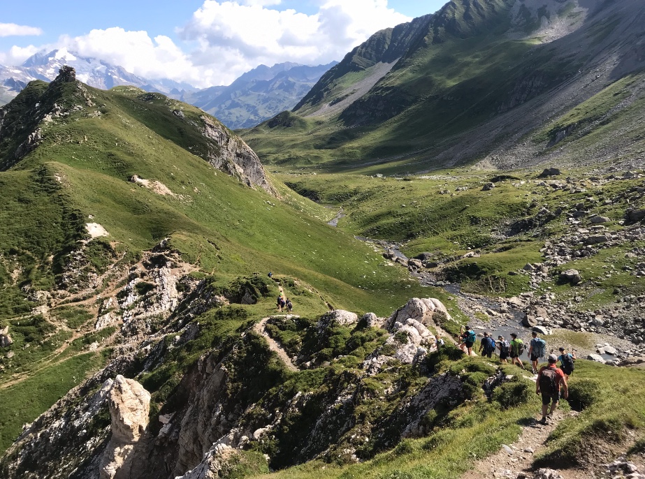 Traversée intégrale Chamonix - Briançon en trail 5