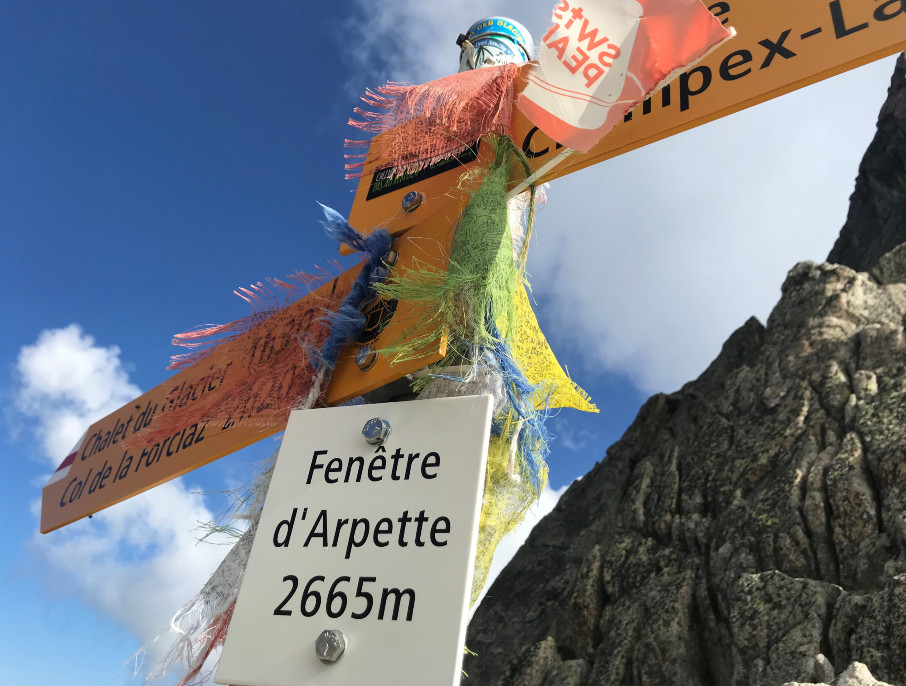 Trail Tour du Mont Blanc alpin en 6 jours 5