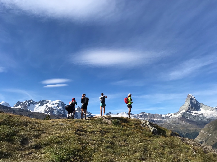 Traversée Chamonix Zermatt en trail 1