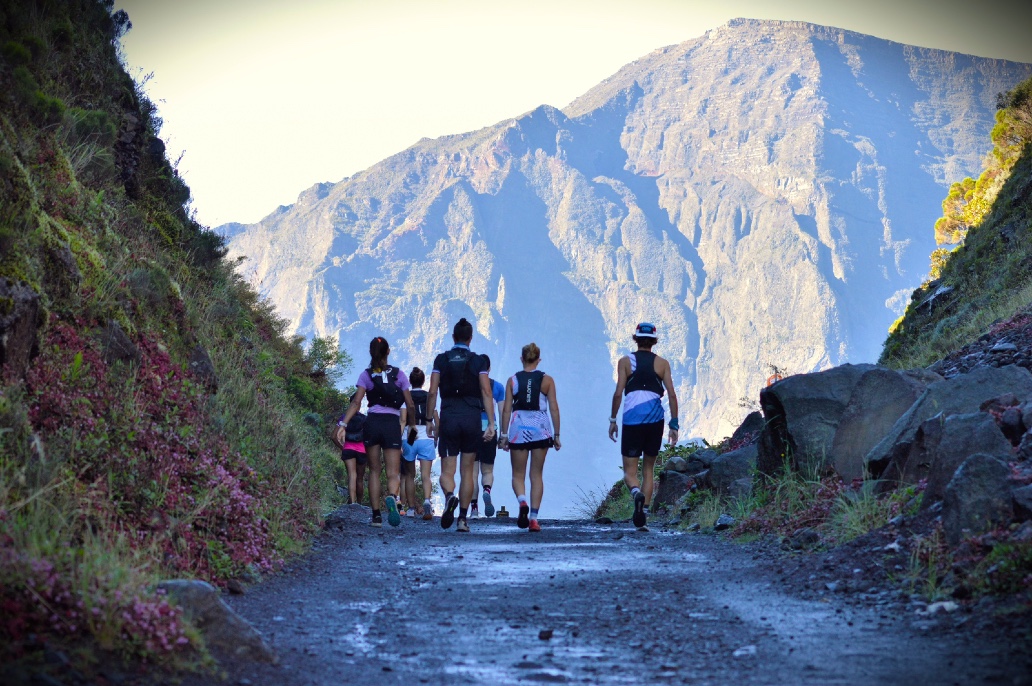 Trail Grande Traversée de l'Ile de la Réunion 1