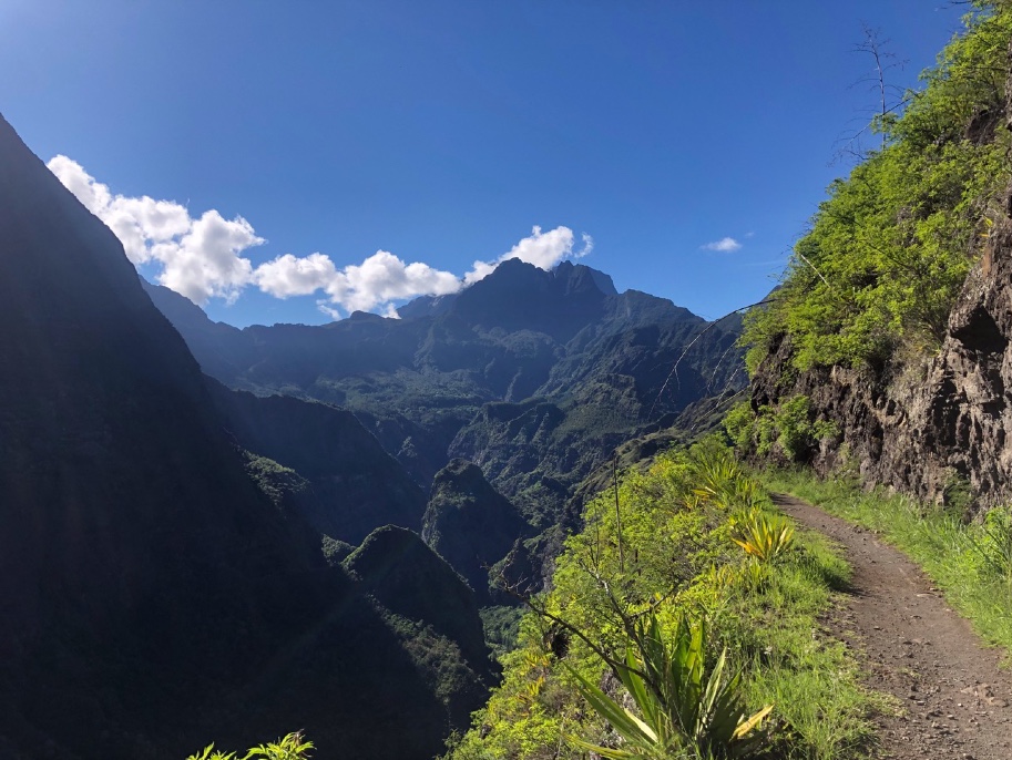 Trail Grande Traversée de l'Ile de la Réunion 3