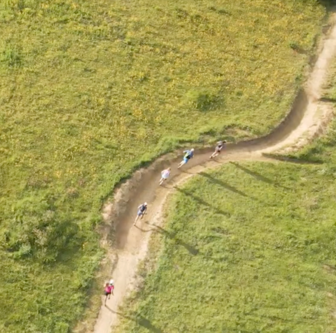 Stage trail perfectionnement technique dans le Chablais 2
