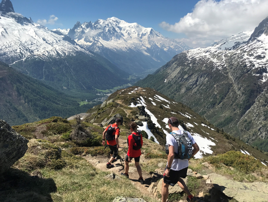 Reconnaissance du Marathon du Mont Blanc 2