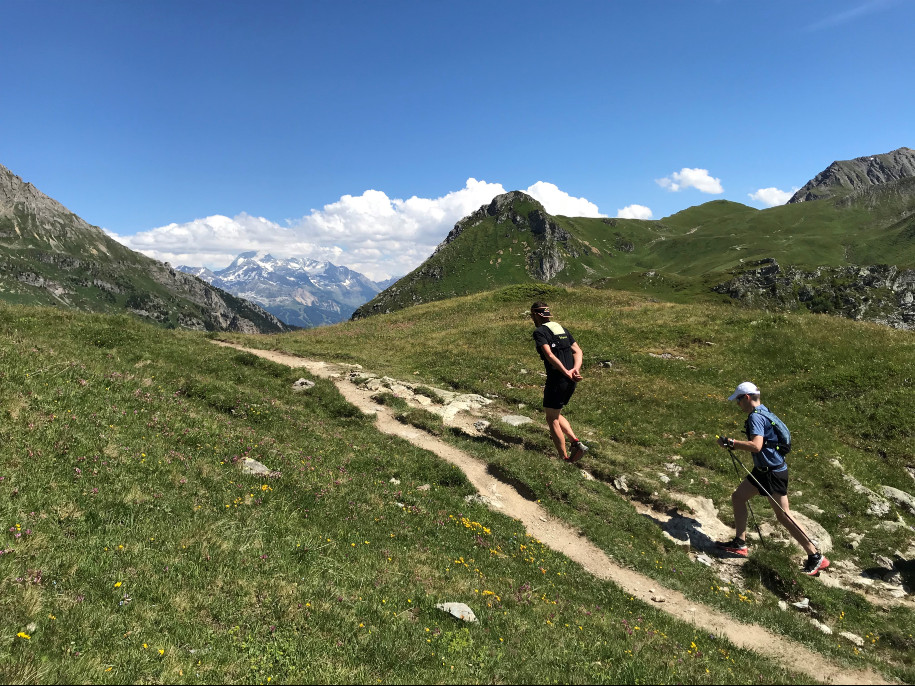 Initiation trail en montagne dans le Beaufortain 7