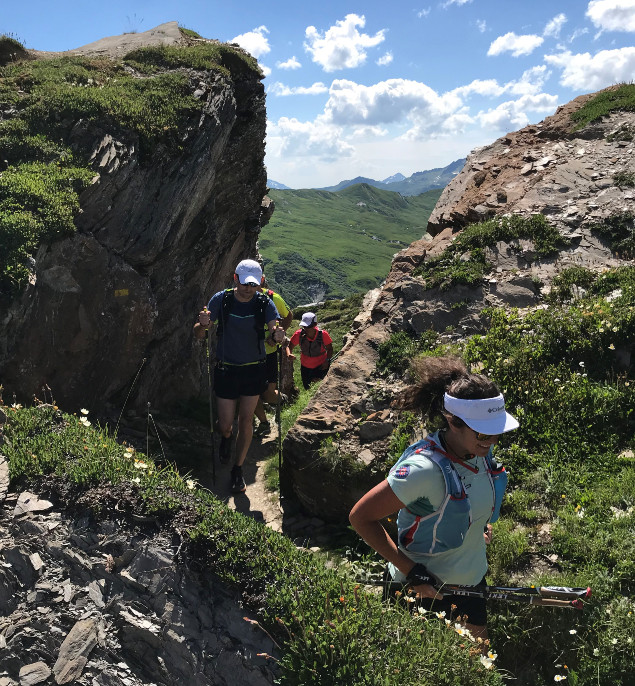 Initiation trail en montagne dans le Beaufortain 10