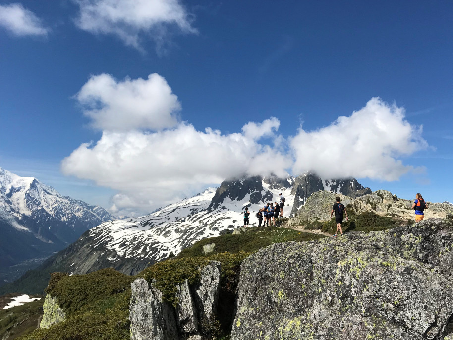 Reconnaissance 90KM du Mont Blanc 3