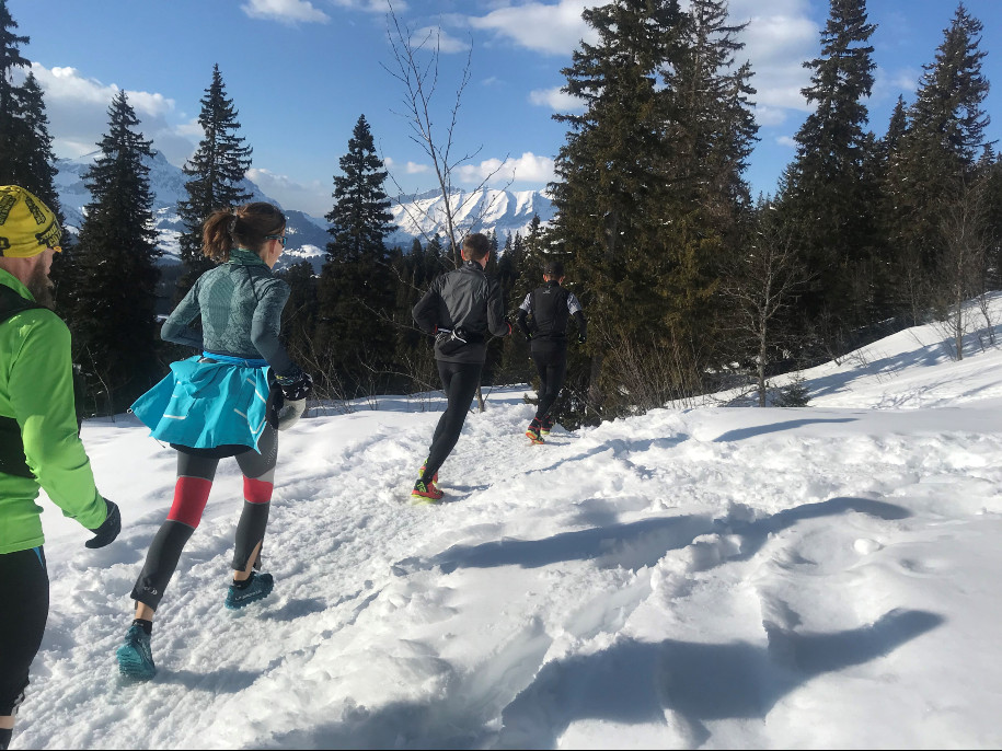 Trail et ski de fond aux Saisies 6