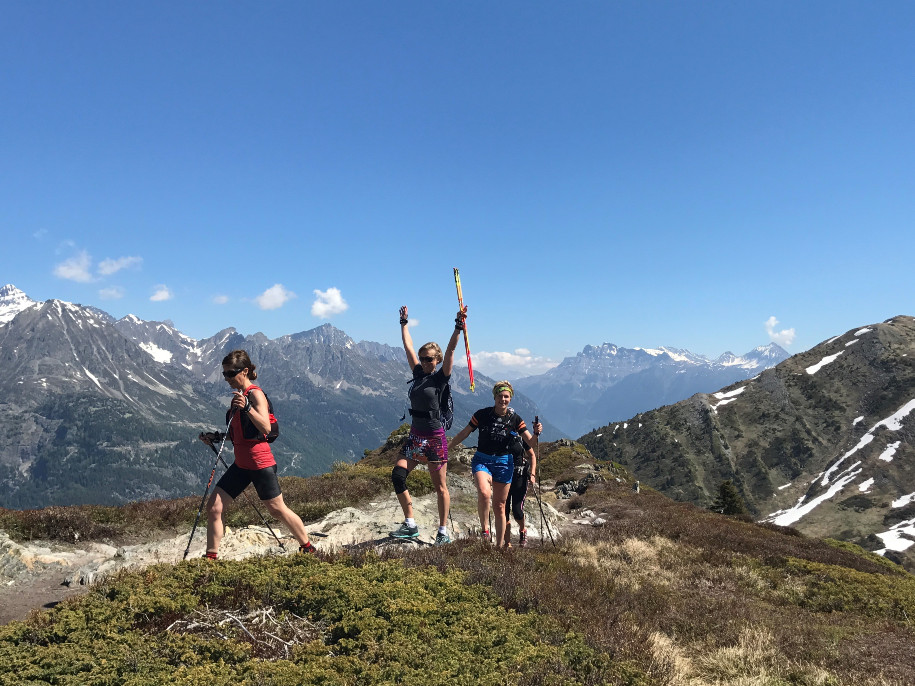 Trail au féminin à Combloux 5