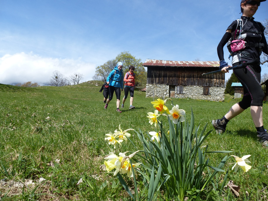 Trail au féminin à Combloux 6