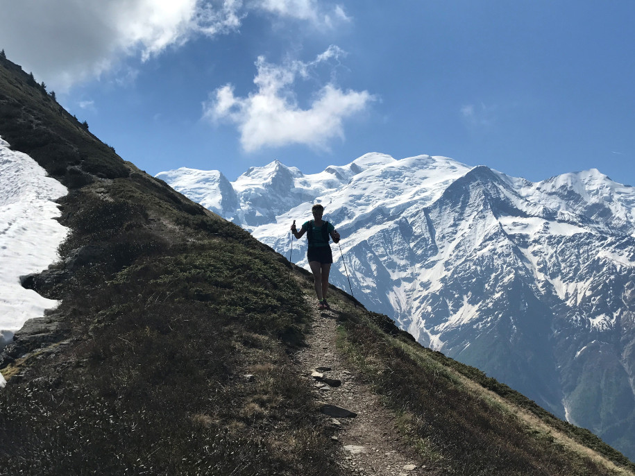 Trail au féminin à Combloux 8