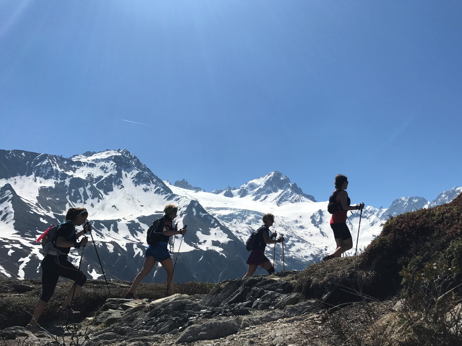 Trail au féminin à Combloux 9