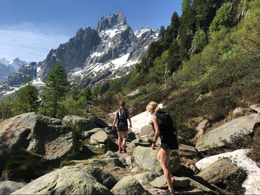 Trail au féminin à Combloux 11