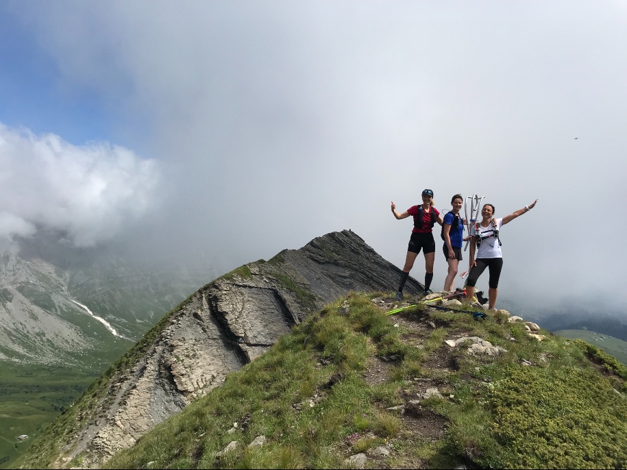 Trail au féminin à Combloux 7