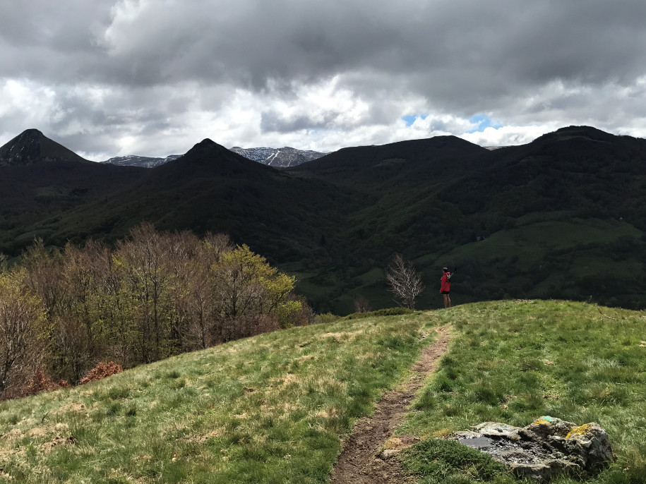 Perfectionnement trail dans le Cantal 9