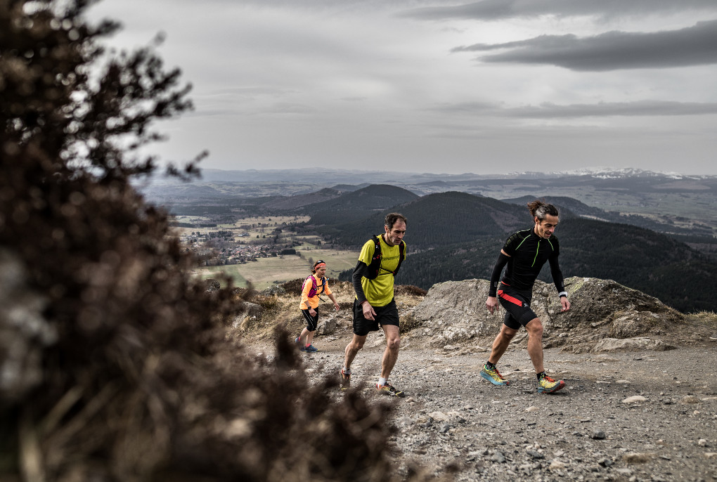 Perfectionnement trail dans le Puy de Dôme 1