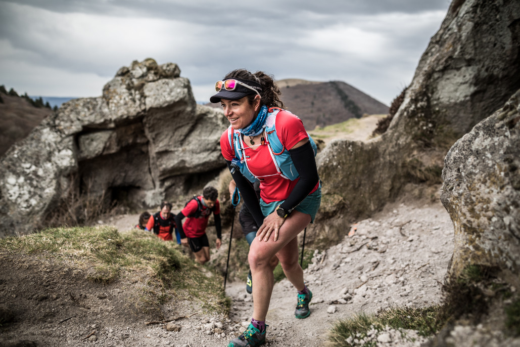 Perfectionnement trail dans le Puy de Dôme 5