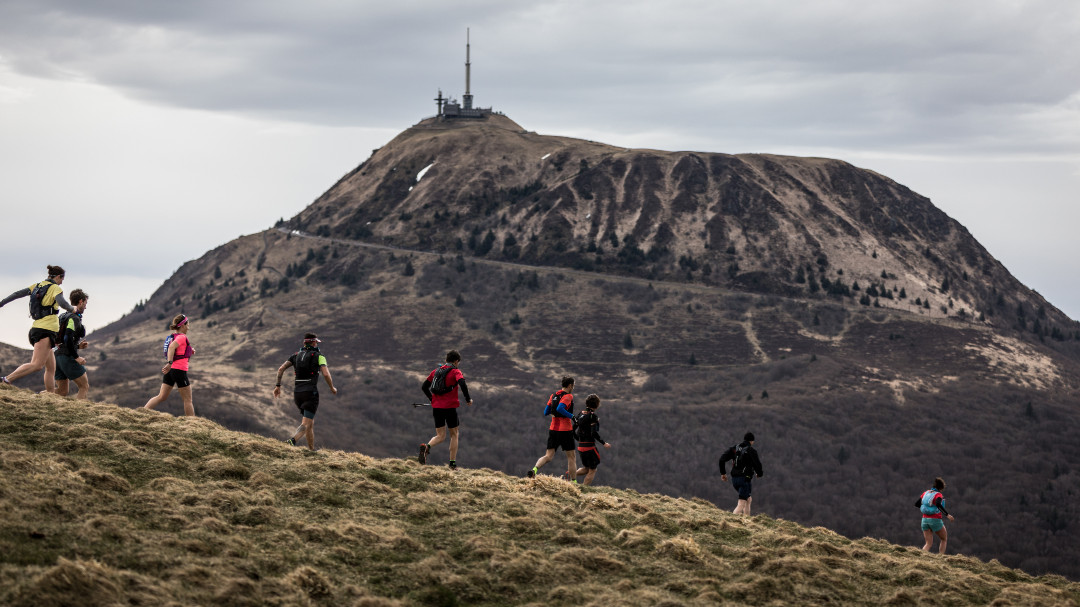 Perfectionnement trail dans le Puy de Dôme 13