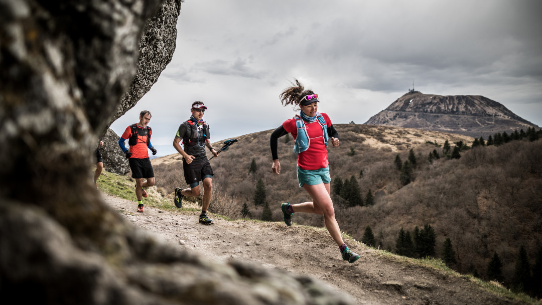 Perfectionnement trail dans le Puy de Dôme 15