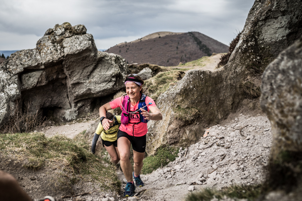 Perfectionnement trail dans le Puy de Dôme 16