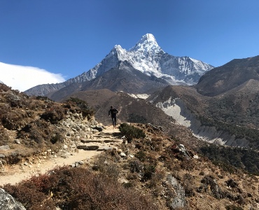 Séjour trail au Népal : le camp de base de l'Everest