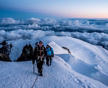 Alpi - Ascension du Mont Blanc 5 jours