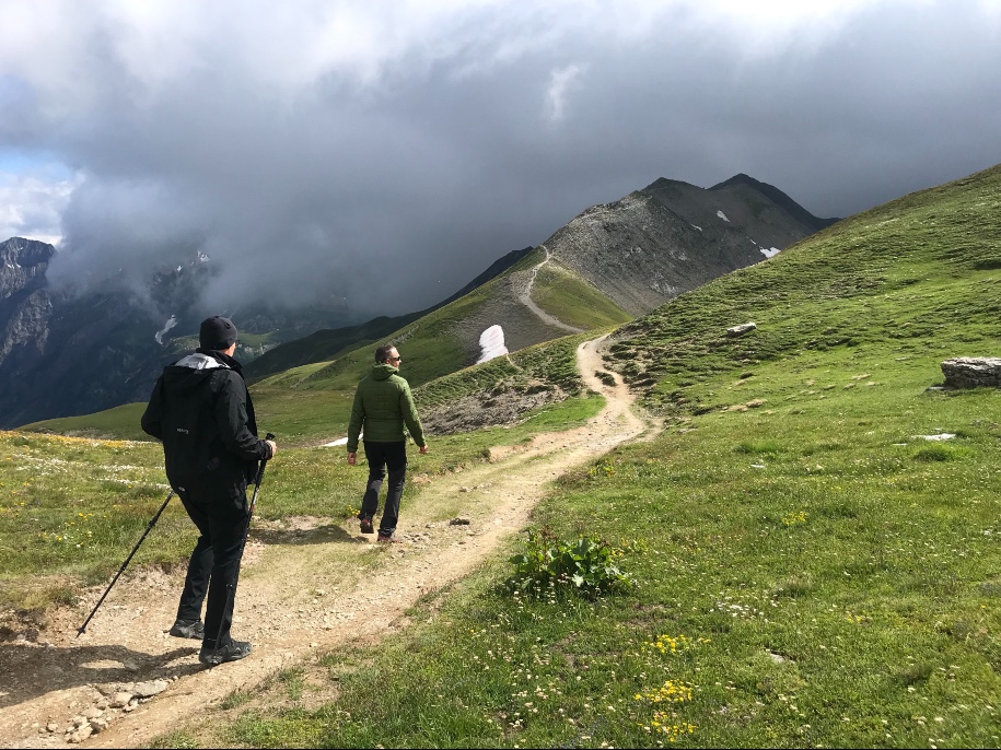 Rando -  Autour du Mont Blanc 4 jours 3