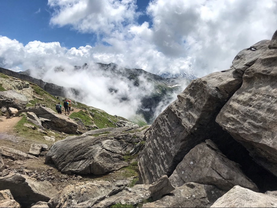 Rando -  Autour du Mont Blanc 4 jours 1