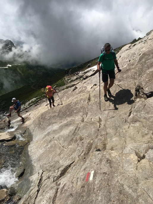 Rando -  Autour du Mont Blanc 4 jours 4