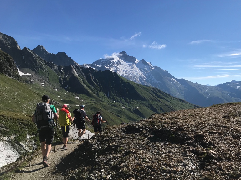 Rando -  Autour du Mont Blanc 4 jours 2