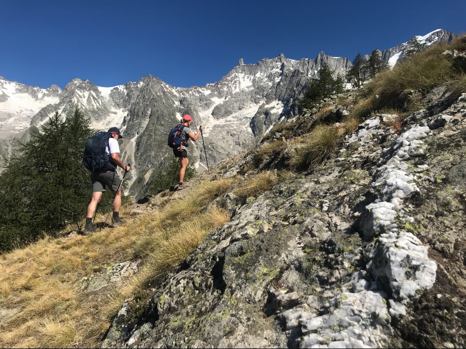 Rando -  Autour du Mont Blanc 4 jours 10