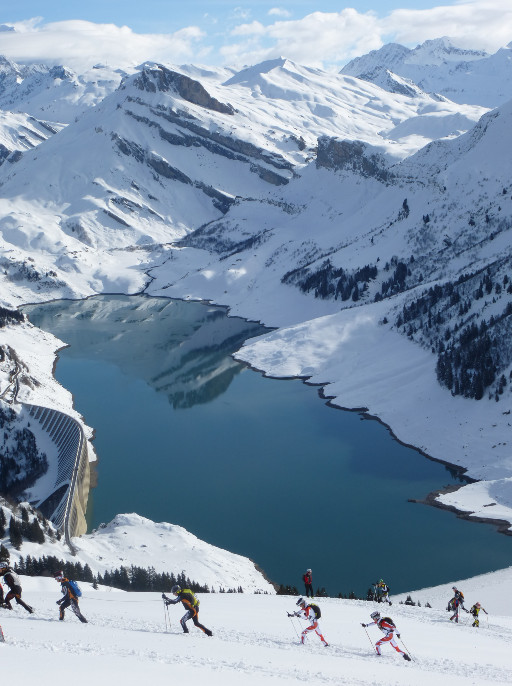 Ski de rando - La Pierra Menta avec Matheo Jacquemoud 1