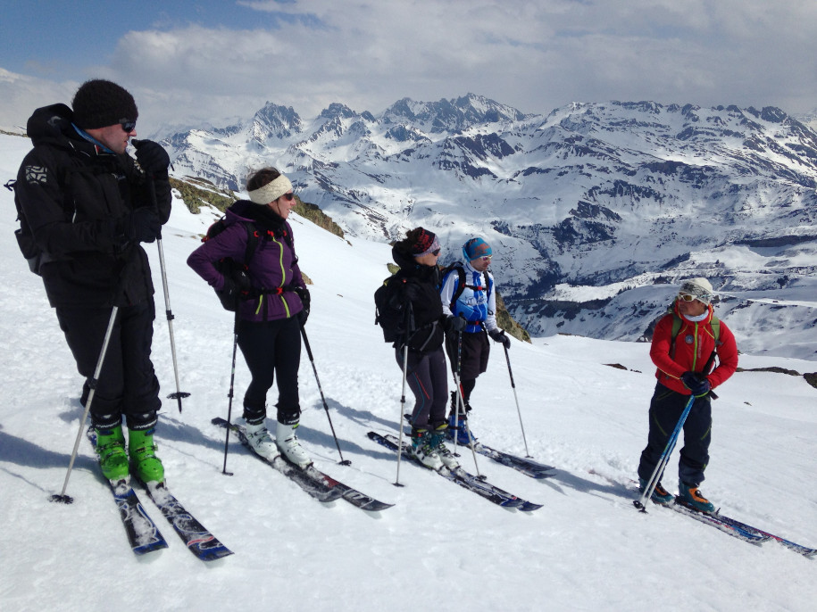 Ski de rando - La Pierra Menta avec Matheo Jacquemoud 2