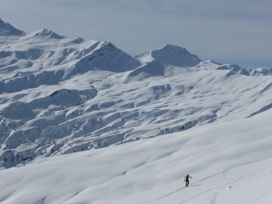 Ski de rando - La Pierra Menta avec Matheo Jacquemoud 3