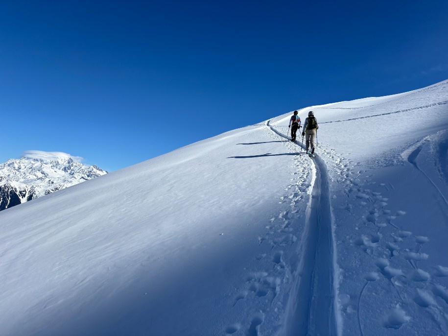 Ski de rando - La Pierra Menta avec Matheo Jacquemoud 4
