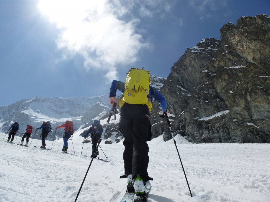 Ski de rando - Chamonix Zermatt en 3 jours 1