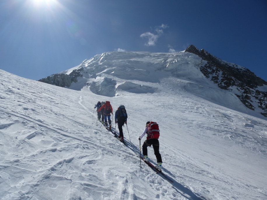 Ski de rando - Chamonix Zermatt en 3 jours 2