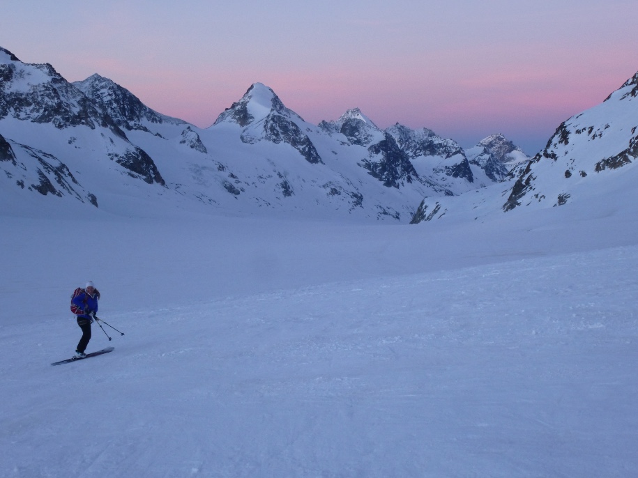 Ski de rando - Chamonix Zermatt en 3 jours 3